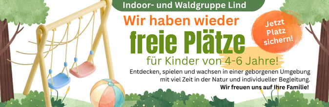 Freie Plätze Kindergarten Lind
