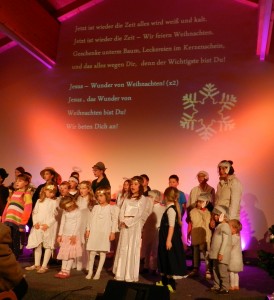 Weihnachtsgottesdienst 2015